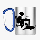 Кружка с карабином