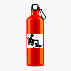 Металлическая бутылка 700 мл UV-DTF