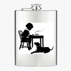 Фляжка стальная