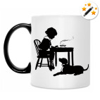 Кружка-хамелеон