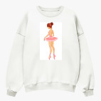 Свитшот оверсайз