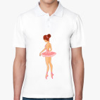 Мужская рубашка поло