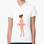 Женская рубашка поло