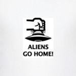  Aliens Go Home!