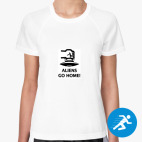 Женская спортивная футболка