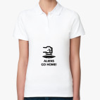 Женская рубашка поло