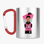 Кружка с карабином