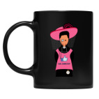 Кружка цветная UV-DTF