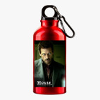 Металлическая бутылка 400 мл UV-DTF