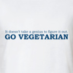 GO VEGETARIAN