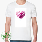 Мужская футболка органик