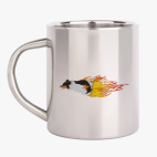 Кружка металлическая