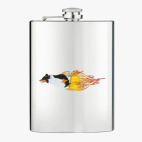 Фляжка стальная