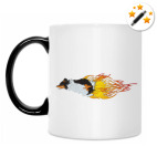 Кружка-хамелеон