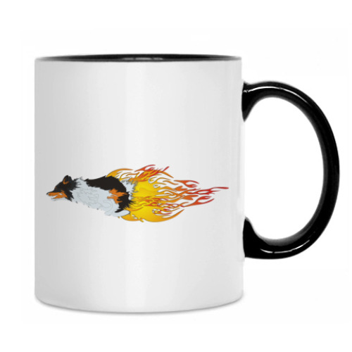 Кружка ПЛАМЯ