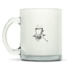 Кружка матовая