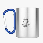 Кружка с карабином