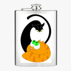 Фляжка стальная