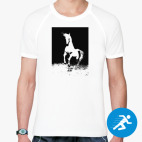 Мужская спортивная футболка