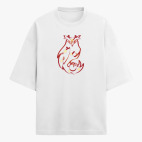 Футболка оверсайз