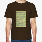 Белый парусник (винтаж)