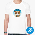 Мужская спортивная футболка