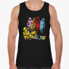 Мужская майка