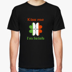 Kiss me, I'm Irish
