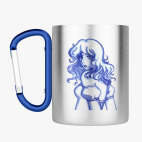 Кружка с карабином