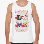 Мужская майка