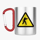 Кружка с карабином