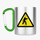 Кружка с карабином