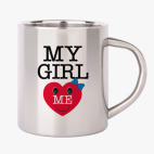 Кружка металлическая