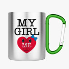 Кружка с карабином