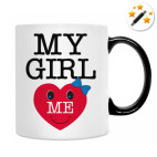 Кружка-хамелеон