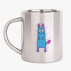 Кружка металлическая