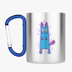 Кружка с карабином