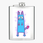 Фляжка стальная