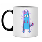 Кружка двухцветная