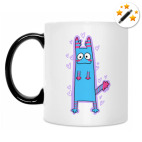 Кружка-хамелеон