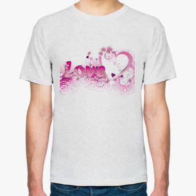 Футболка Love