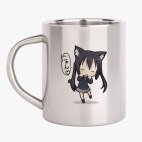 Кружка металлическая