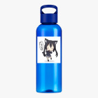 Прозрачная спортивная бутылка