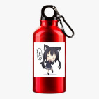 Металлическая бутылка 400 мл UV-DTF