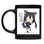 Кружка цветная UV-DTF