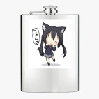 Фляжка стальная