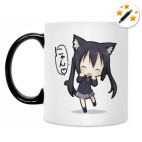 Кружка-хамелеон