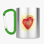 Кружка с карабином