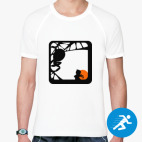 Мужская спортивная футболка