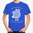 Детская футболка